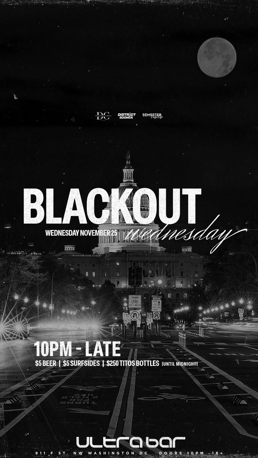 Blackout Wednesday: Ultrabar.
