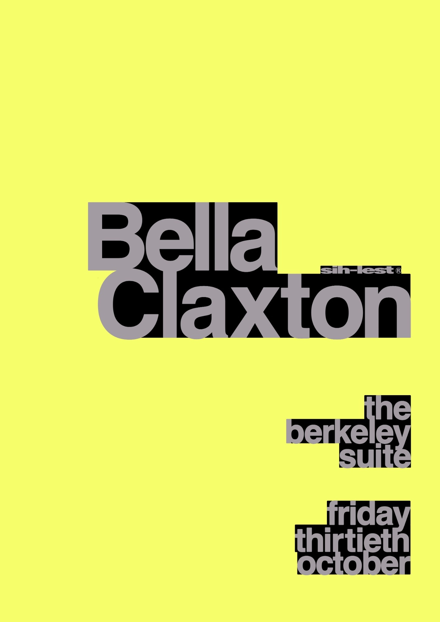 Sih-Lest's Halloween Party W/ Bella Claxton