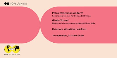 Kvinnors situation i världen och tillbakagången av jämställdhet