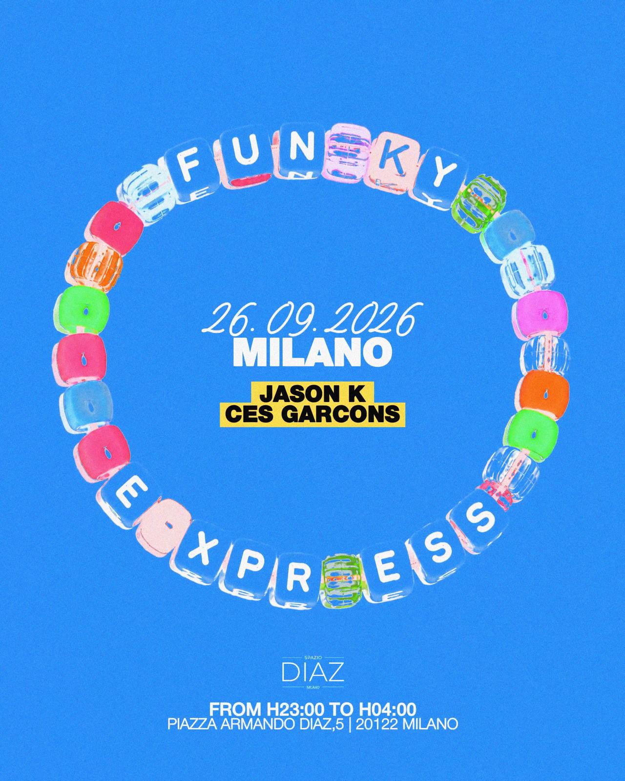 Funky Express at Spazio Diaz 