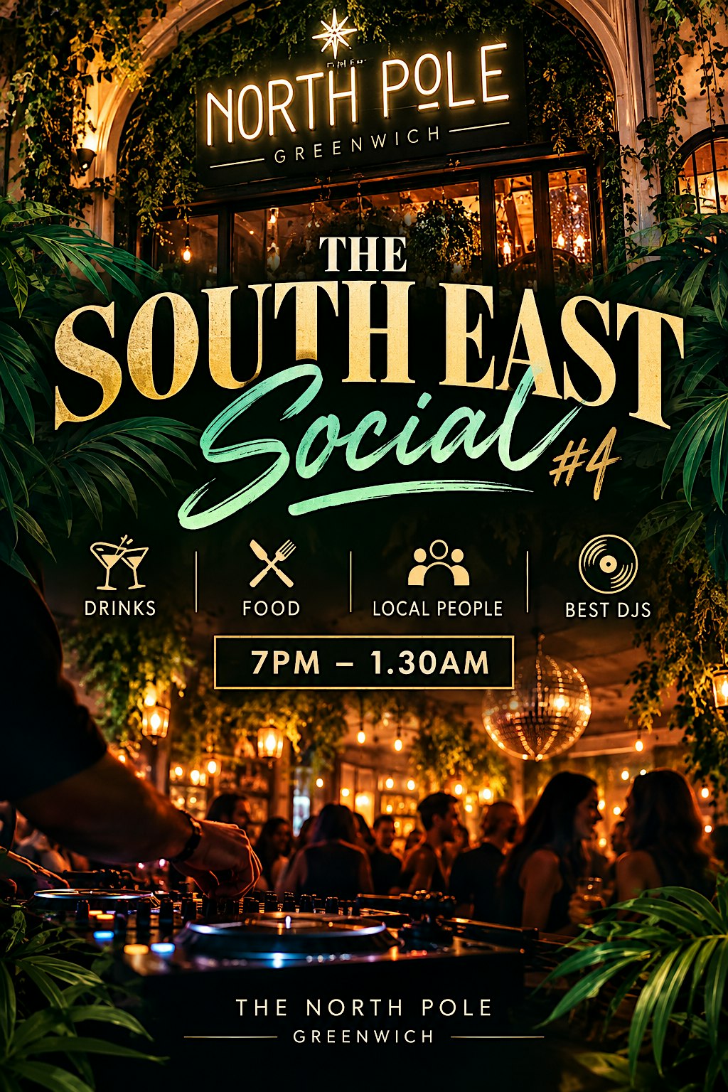 South East Social x North Pole