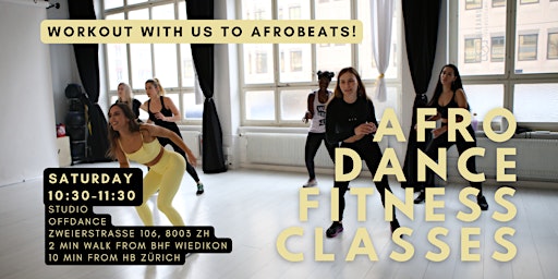 FREE Afro Workout Dance Fitness Class in Zürich