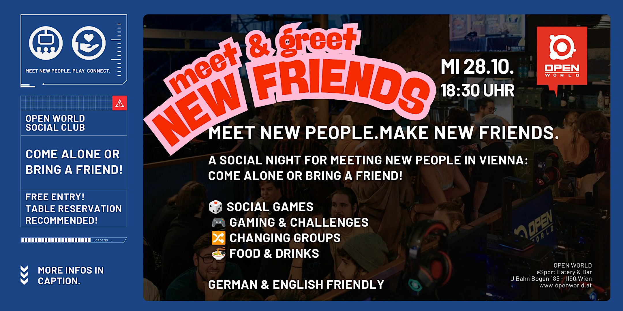 Meet&Greet New Friends