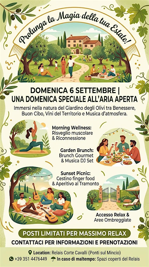 Garden Vibes: Vinili, Vino & Olivi