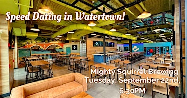 Speed Dating in Watertown!  Ages 30-42