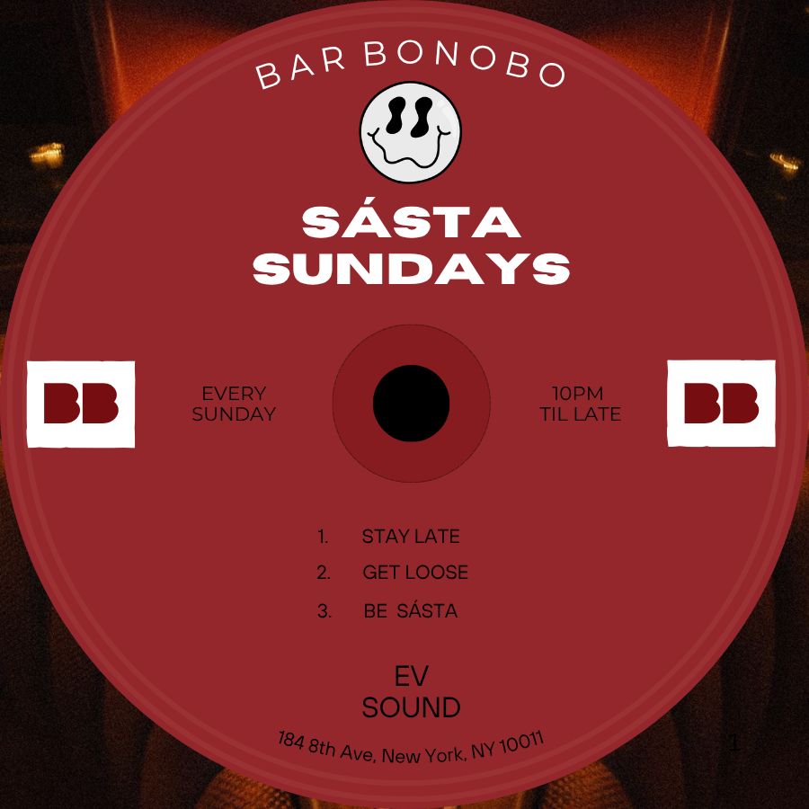 Sásta Sundays: Gabrielito, Club Sásta