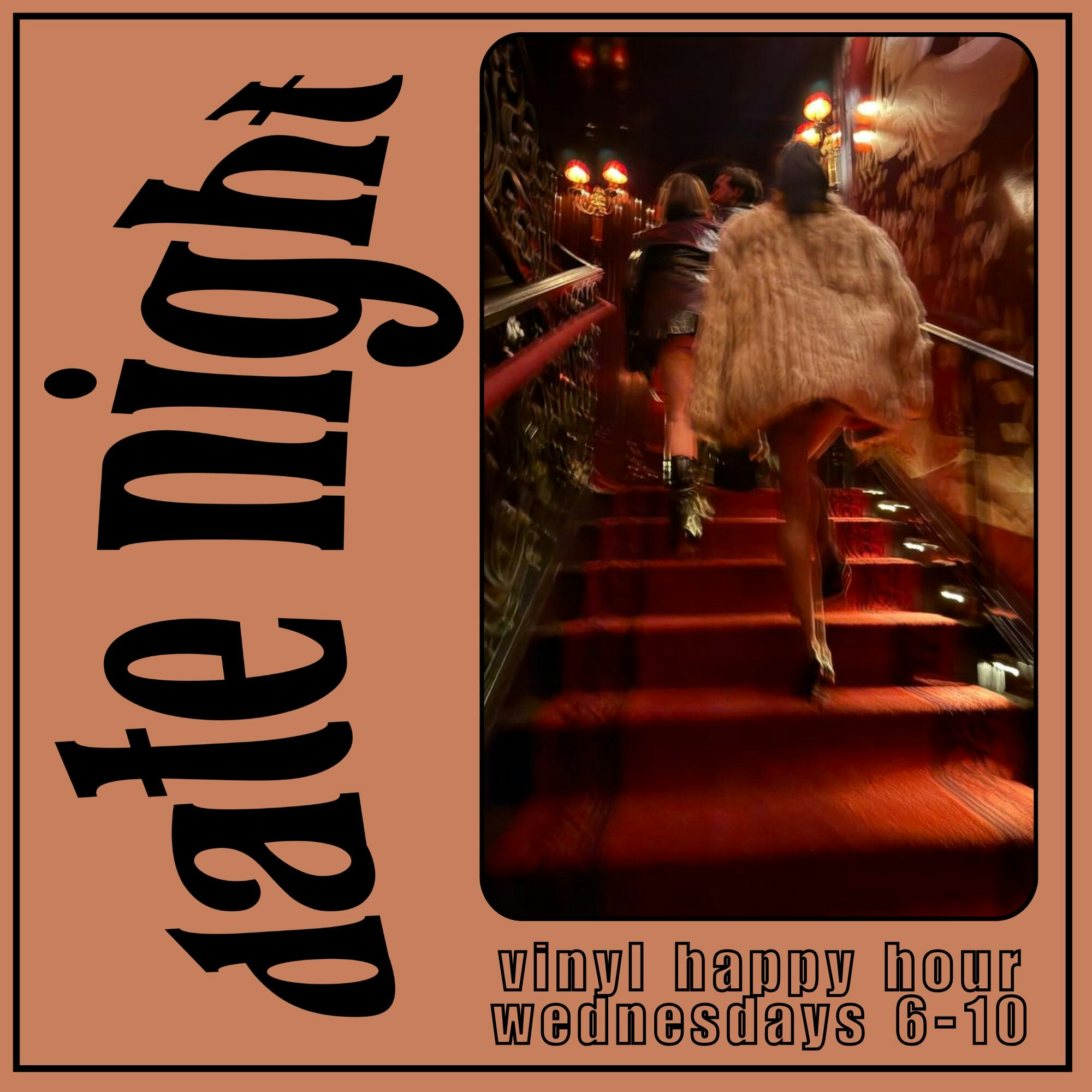 Date Nite: Vinyl Happy Hour