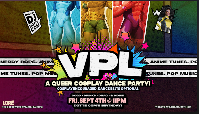 Vpl - A Queer Cosplay Dance Party