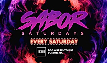 Sabor Saturday (Elite Affairs)