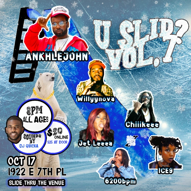 U SLID? VOL. 7 