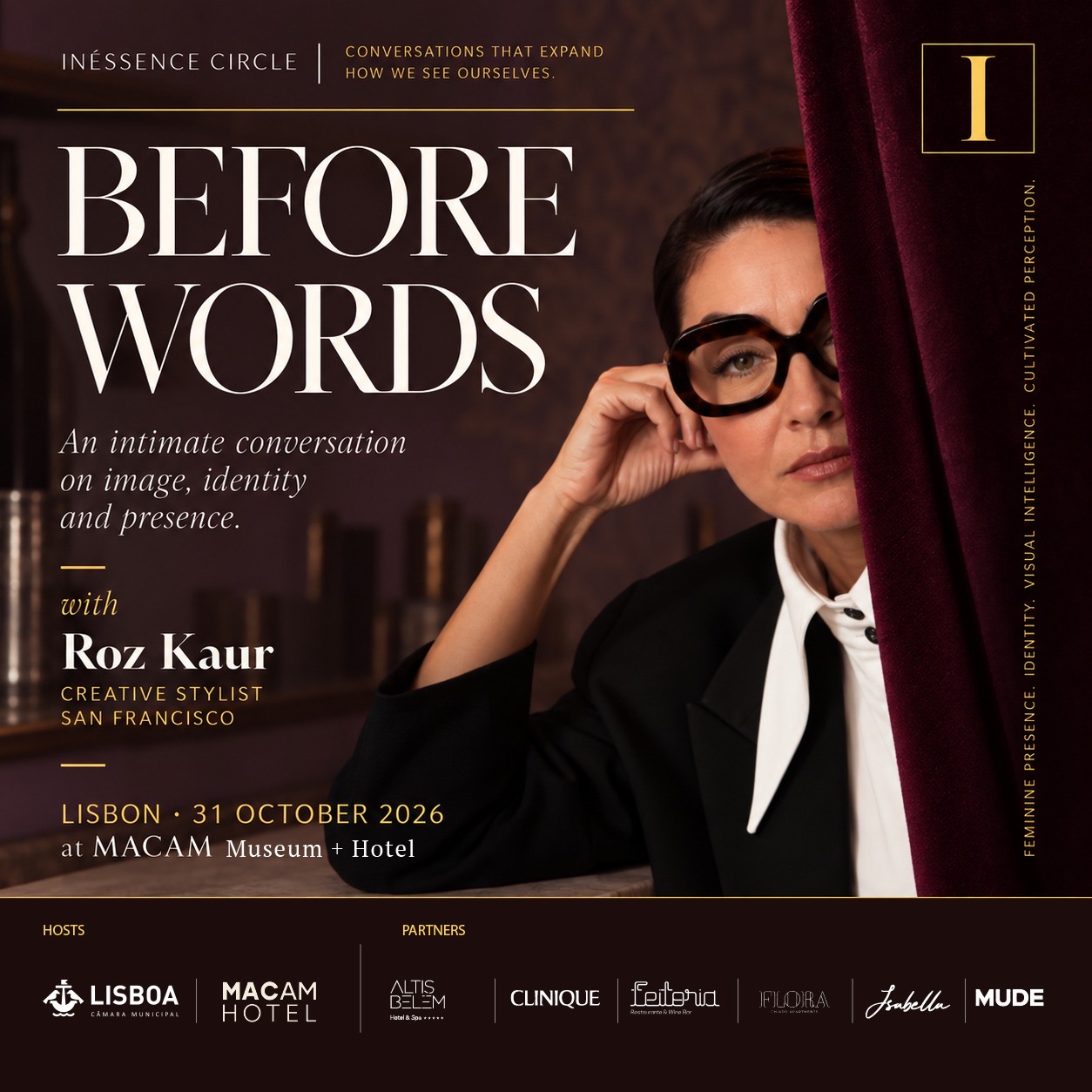 BEFORE THE WORDS with ROZ KAUR