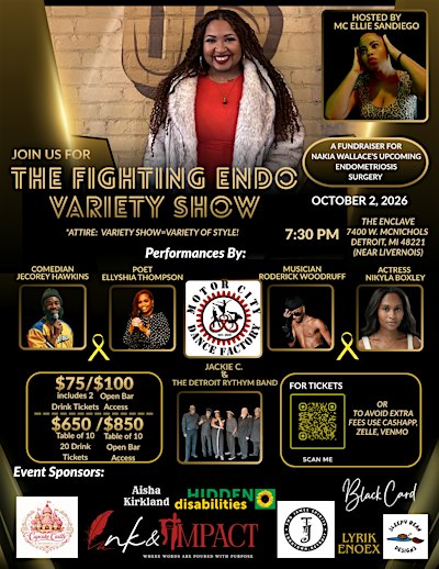 The Fighting Endo Variety Show Fundraiser