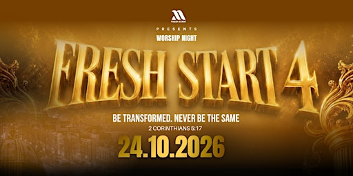 FRESH START 4 | WORSHIP NIGHT