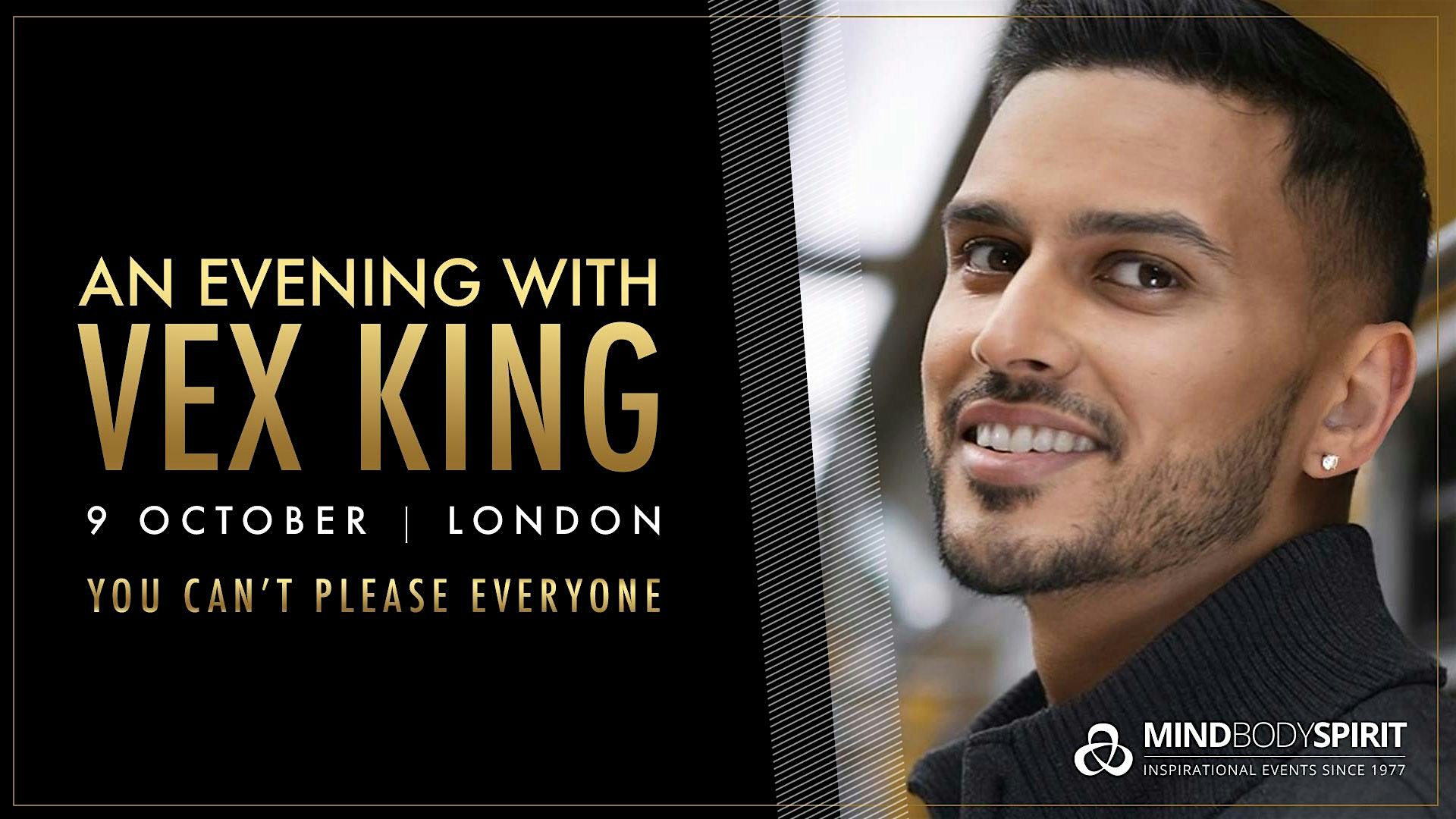 Reclaim Your Power With Vex King | Live in London