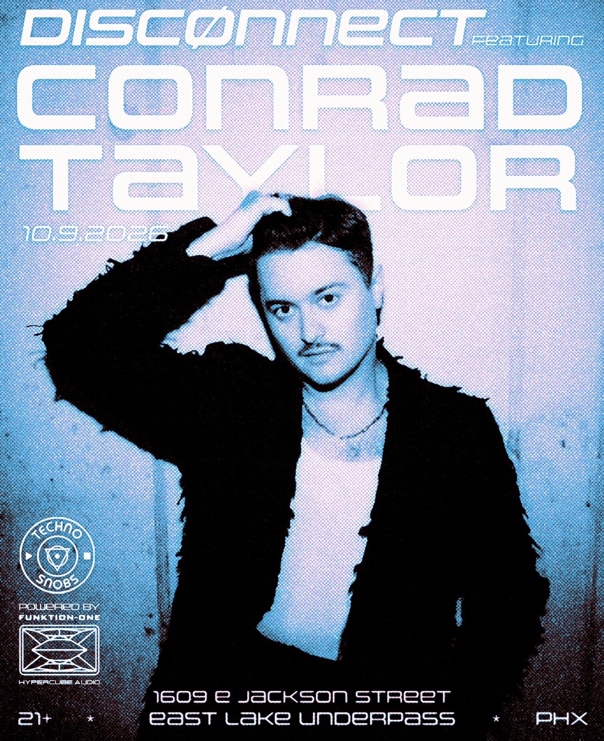 DISCØNNECT: Conrad Taylor