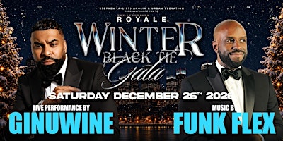 New England Winter Gala 2026: Ginuwine + Funk Flex | Sat, Dec. 26 at Royale