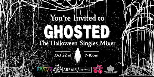 Ghosted: A Halloween Singles Mixer