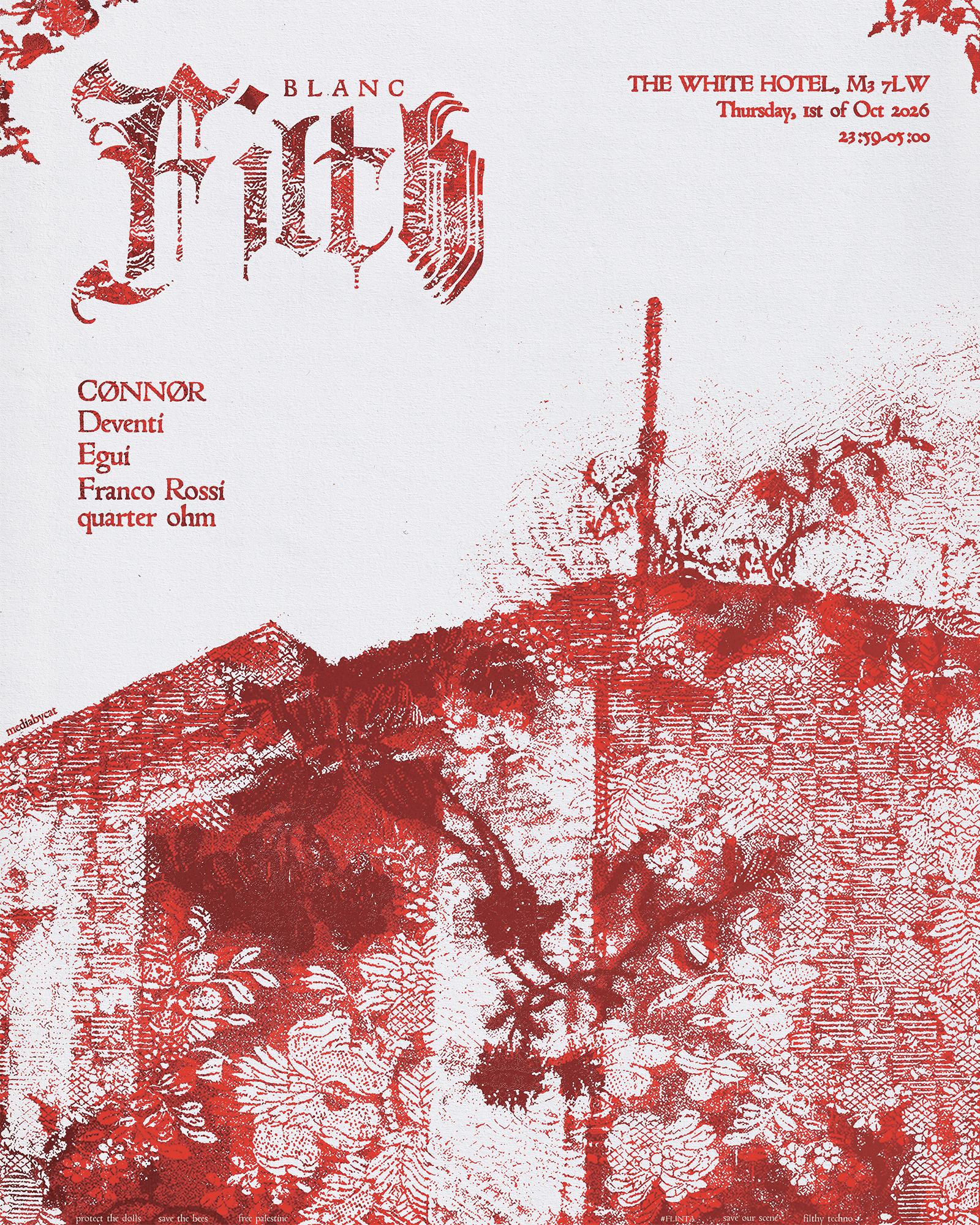 FILTH: BLANC