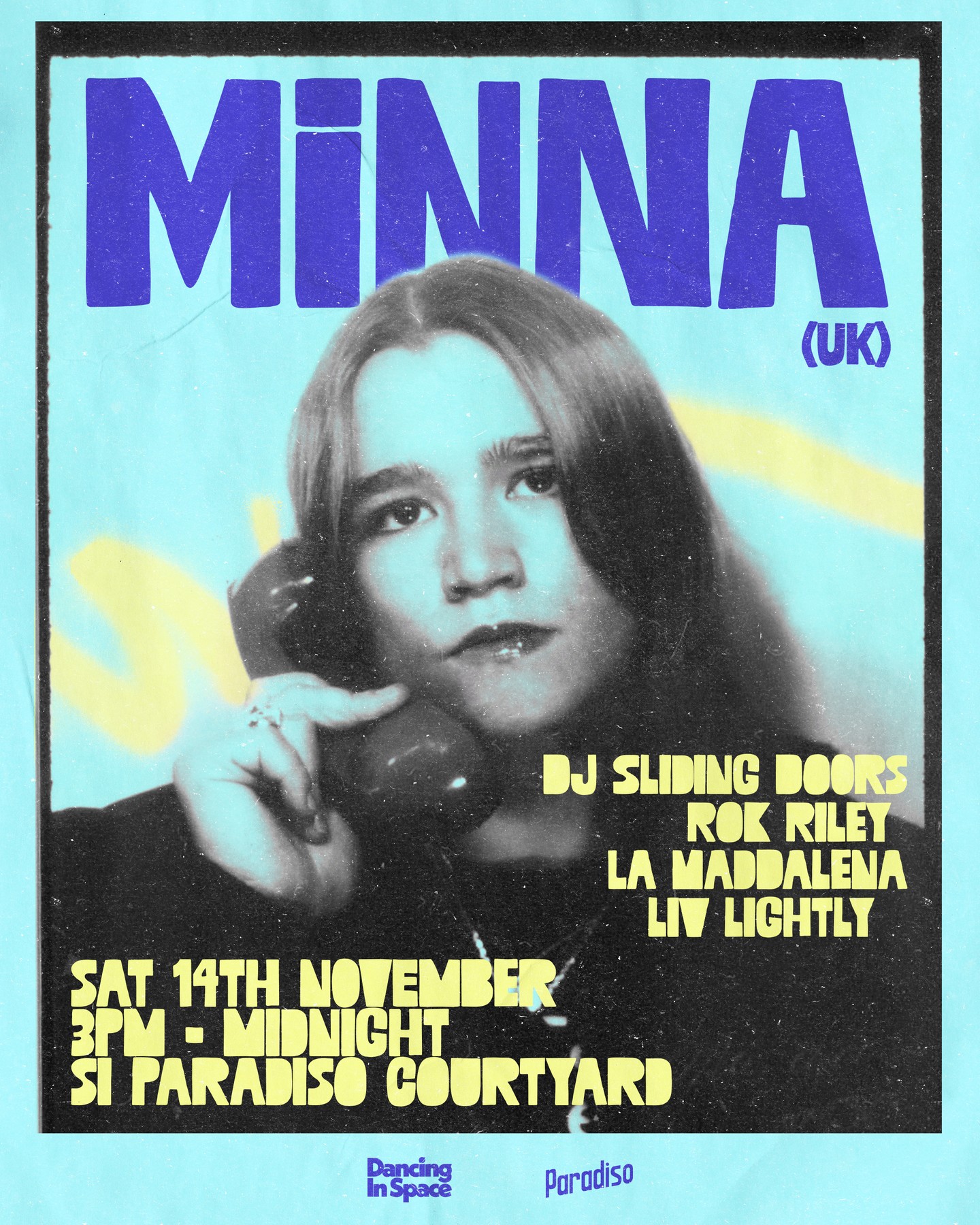 MiNNA (UK) @ Si Paradiso