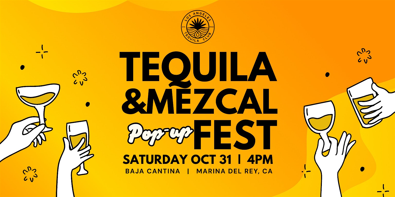 Tequila & Mezcal Pop-Up Fest