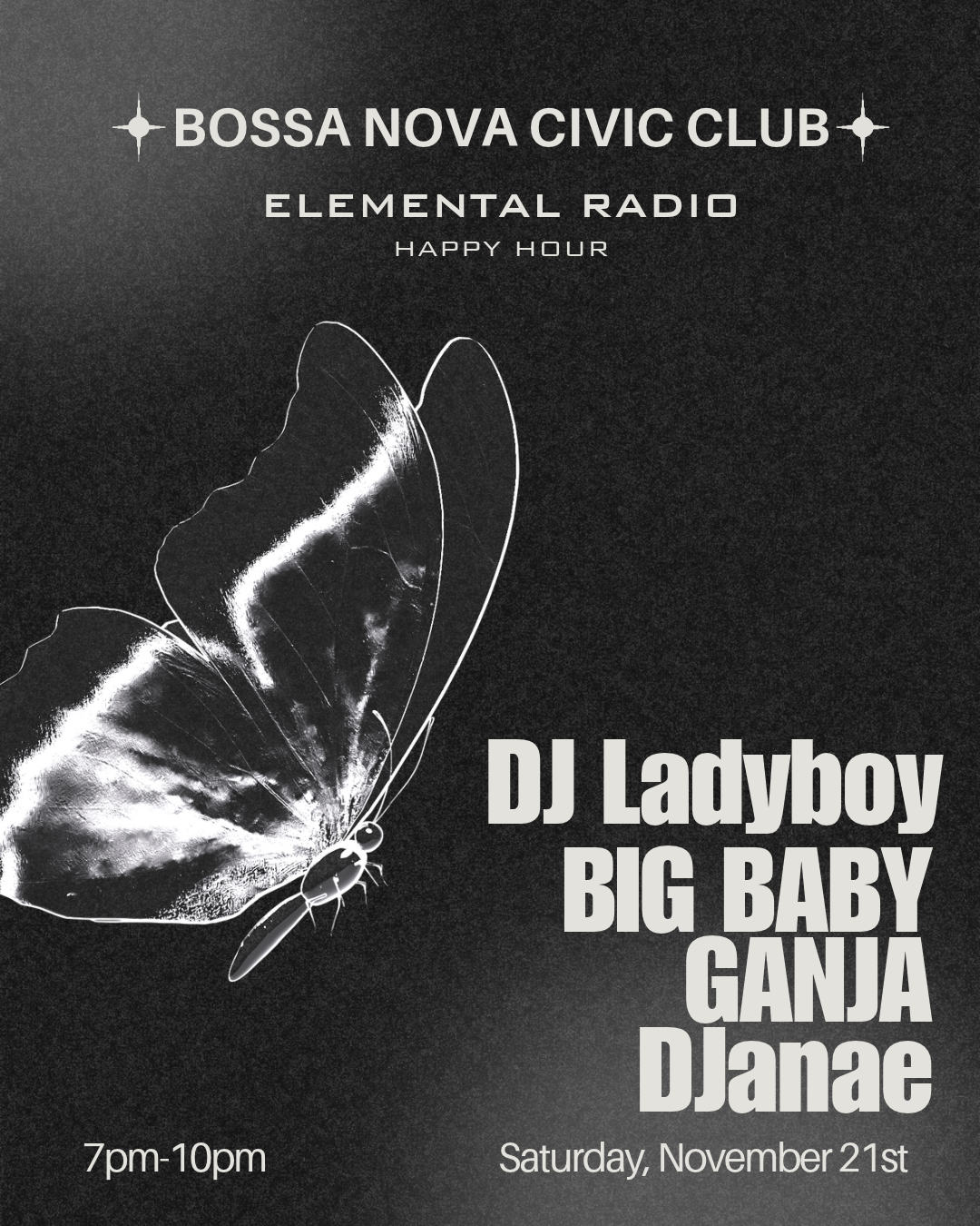 Elemental Radio Happy Hour