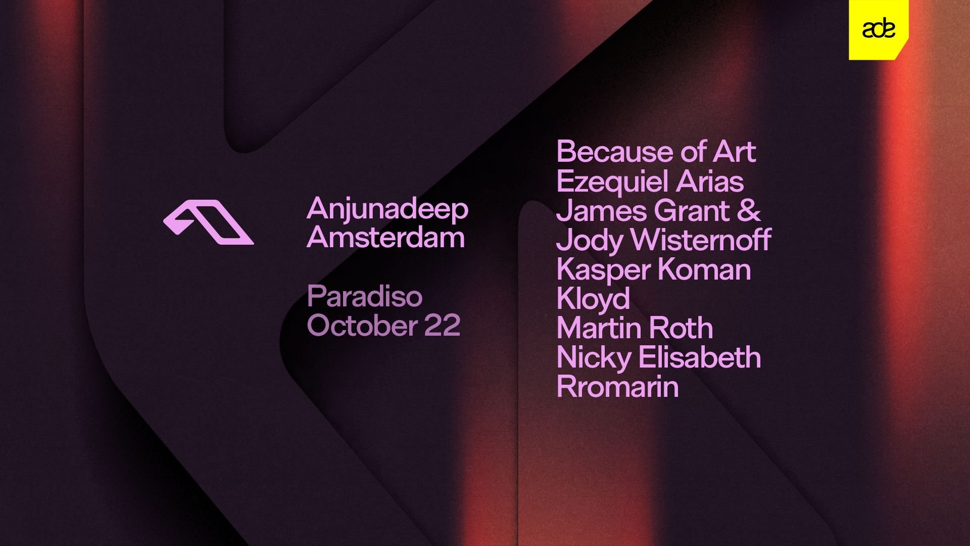 Anjunadeep - ADE