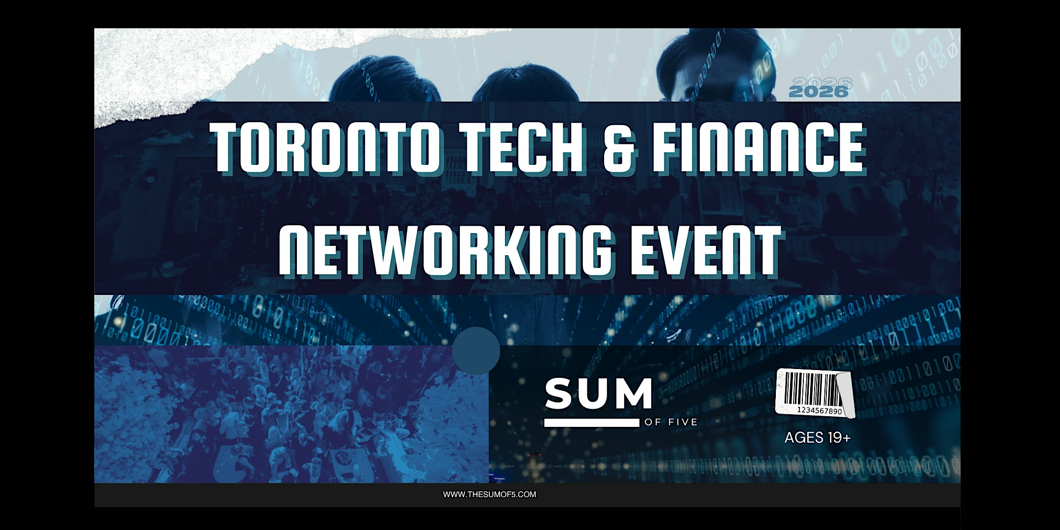 Toronto AI, Tech & Finance Networking Event