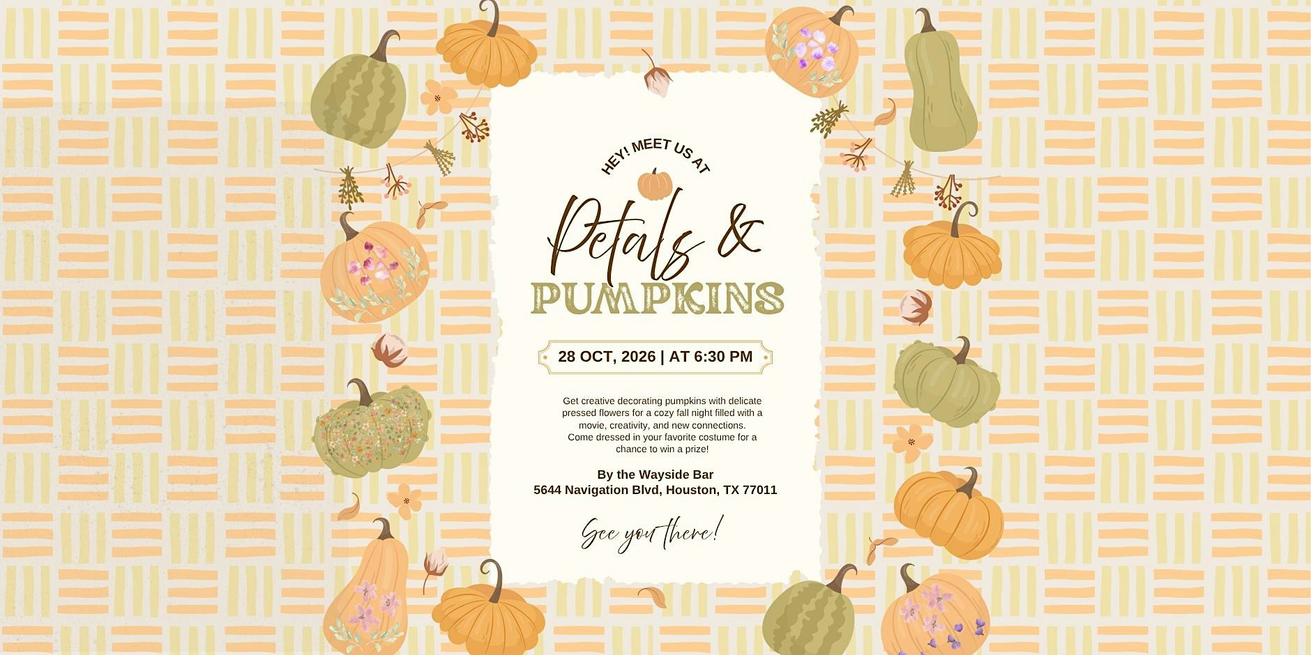 Petals & Pumpkins