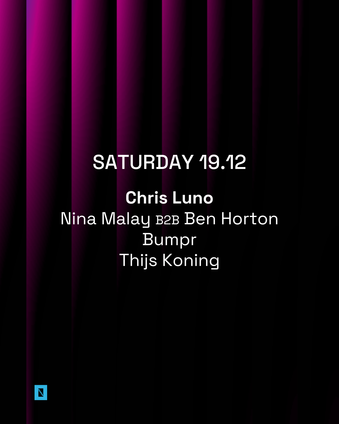 Toffler presents Chris Luno
