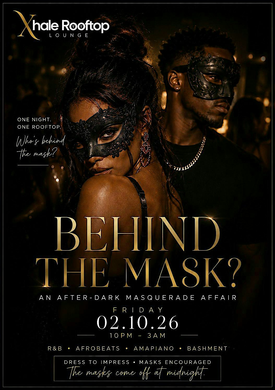 BEHIND THE MASK?
