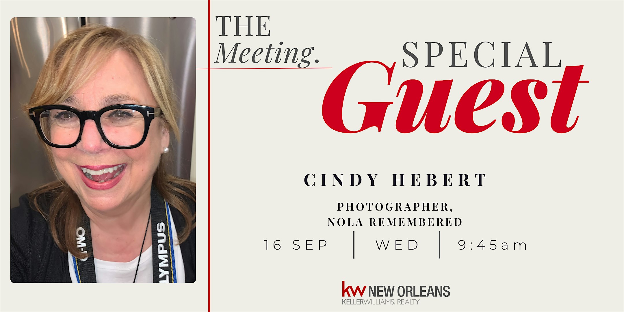 Special Guest: Cindy Hebert