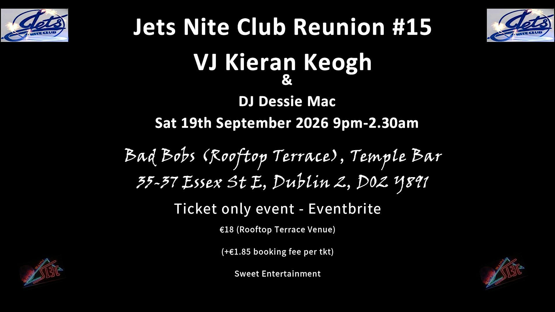 Jets Nite Club Dublin Reunion #15