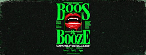 Chicago's Biggest 2 Day Halloween Bar Crawl Boos & Booze West Loop