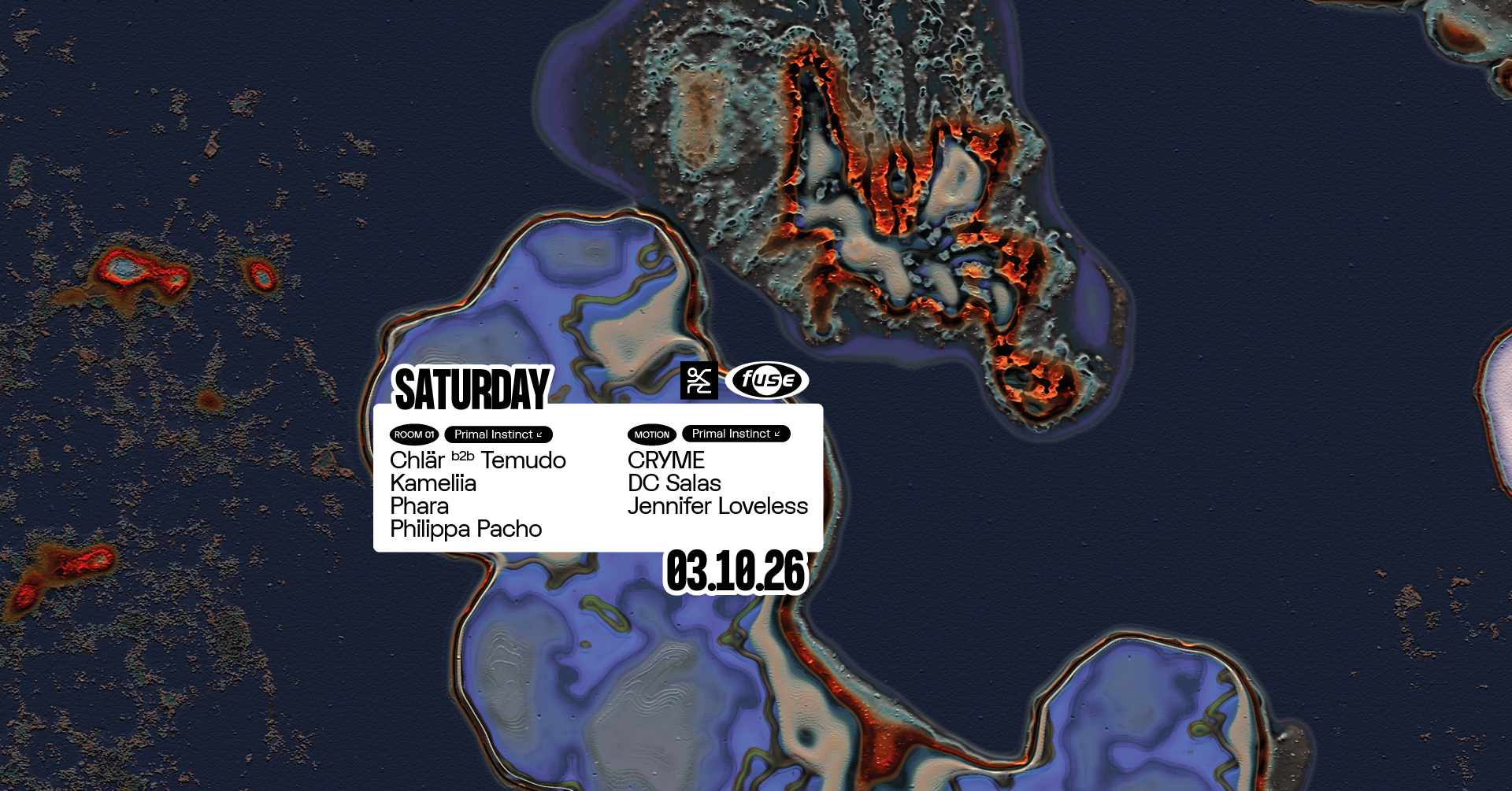 Fuse presents: Primal Instinct
