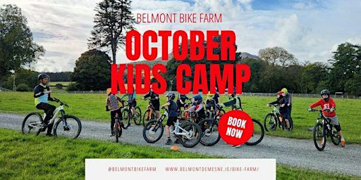 October Mountain bike camp - Intermediate (2 day)
