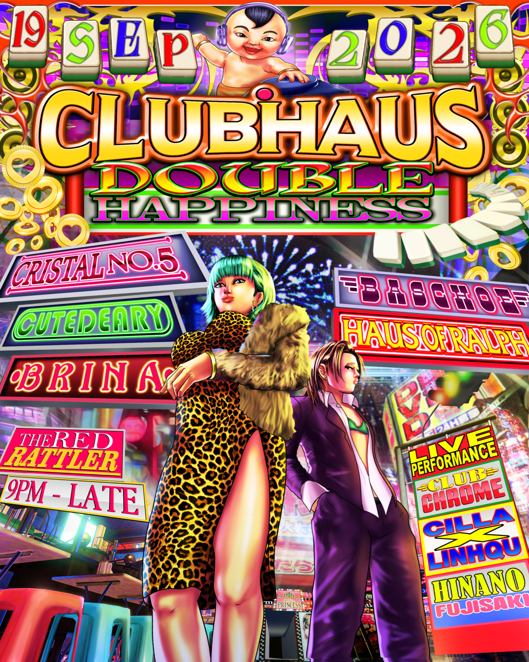 CLUBHAUS: DOUBLE HAPPINESS