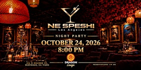 NESPESHI HELLOWEEN NIGHT