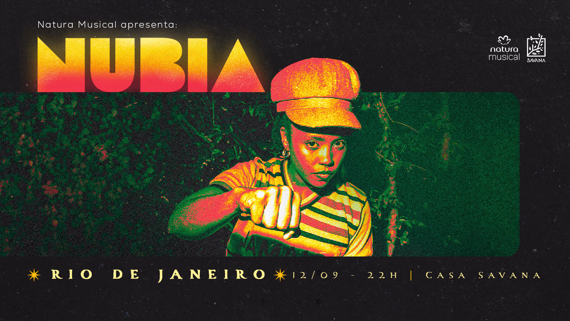 Núbia - Turnê Sabores 2026 - Rj