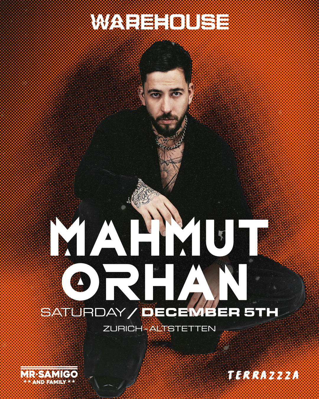 Warehouse - Mahmut Orhan