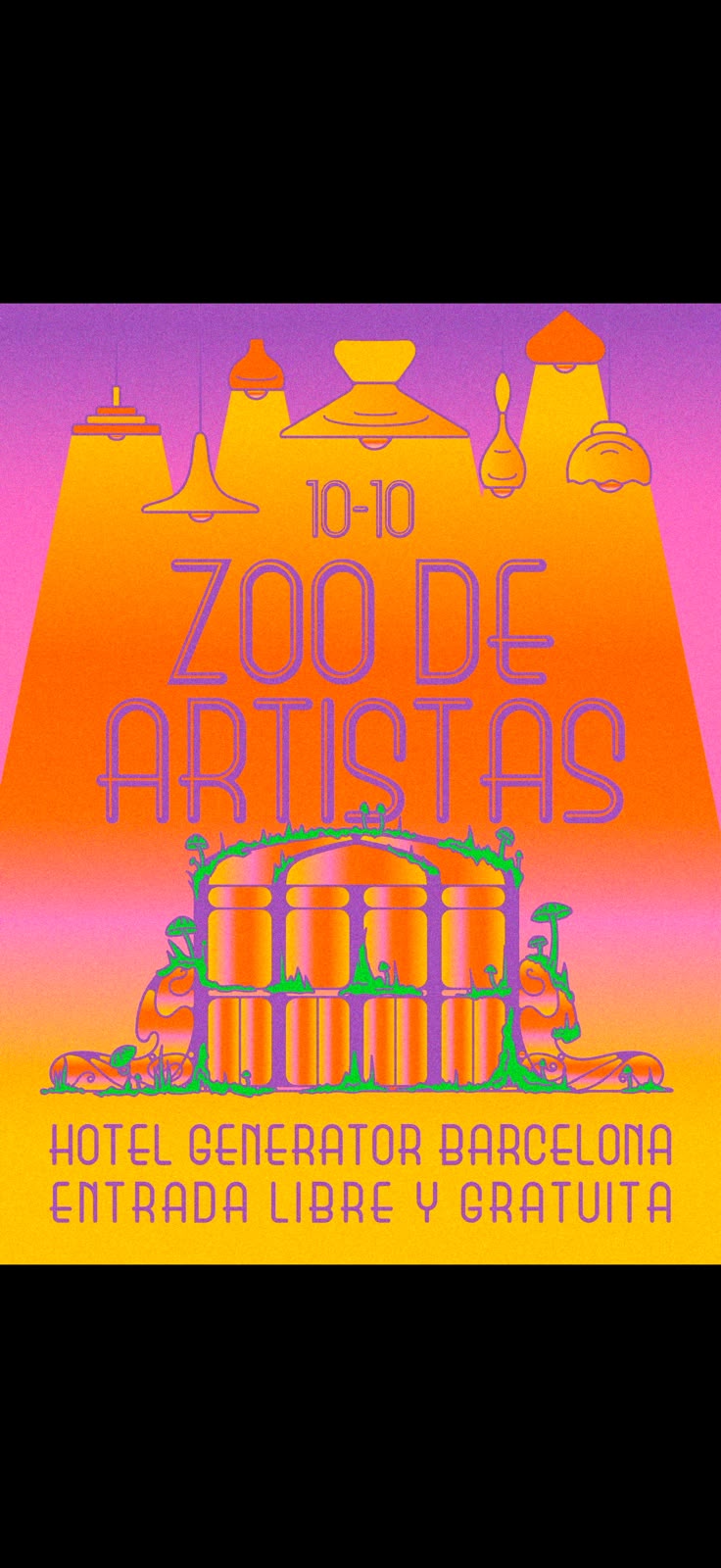 Zoo de Artistas At GENERATOR