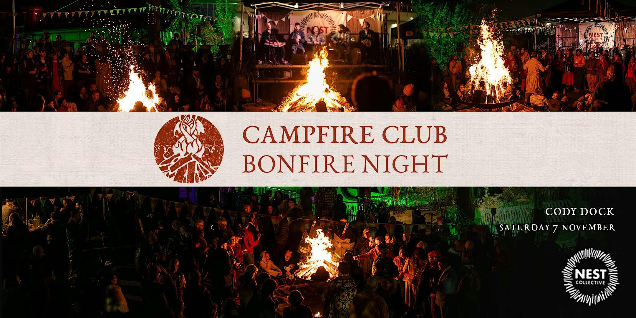 Campfire Club: Bonfire Night