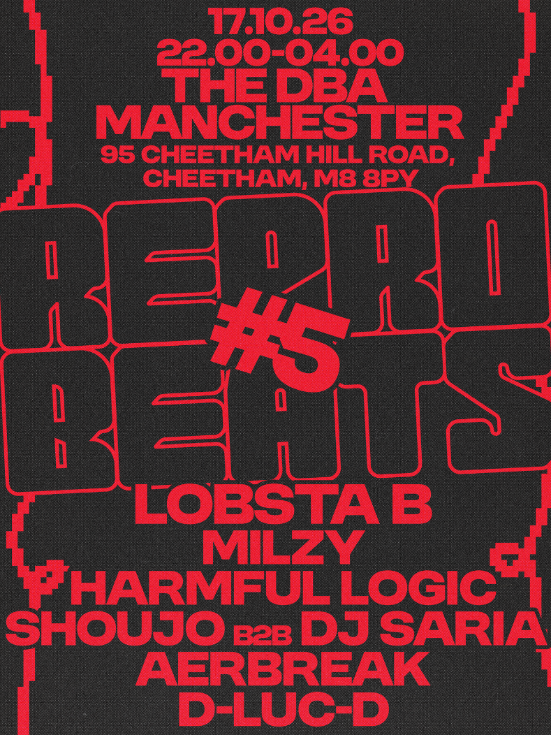 Reprobeats #5: Lobsta B, Milzy, Harmful Logic + more