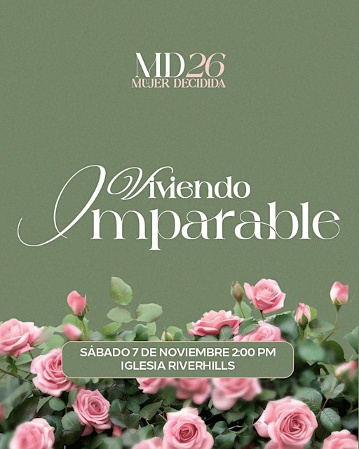 Mujer Decidida 2026 | Viviendo Imparable