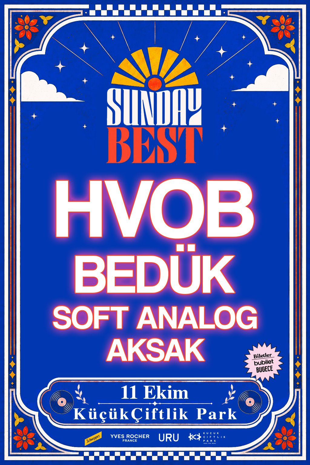 Sunday Best: HVOB - Bedük -Soft Analog