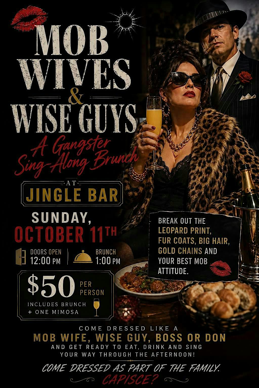 Gangster  Sing Along Brunch