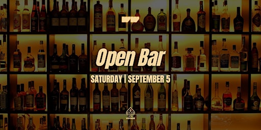 Open Bar - Closing Party, Welcome Week 2026 by Voyage