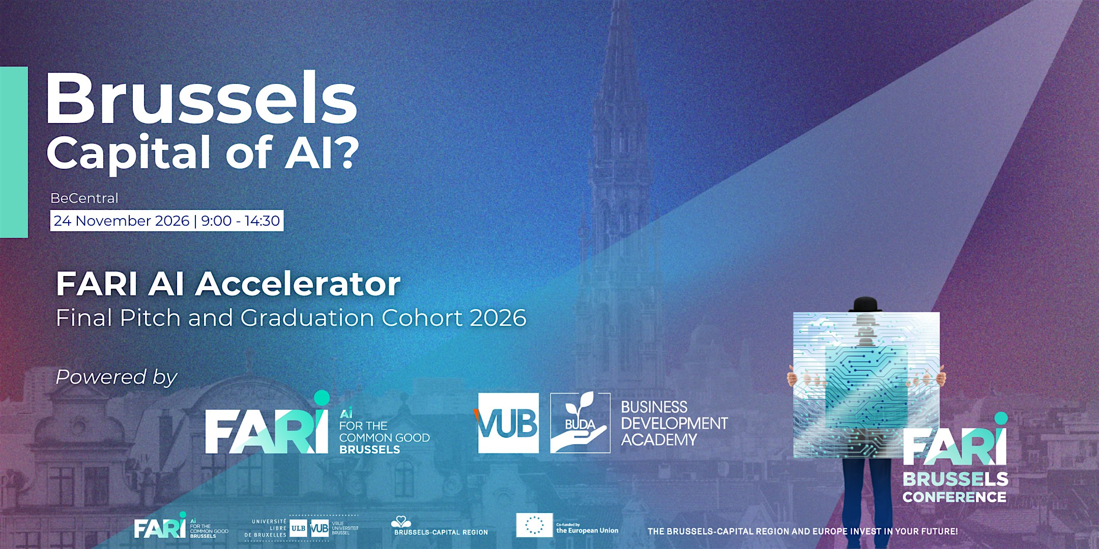 FARI2026:  Final Pitch & Graduation Cohort 2026 FARI AI Accelerator