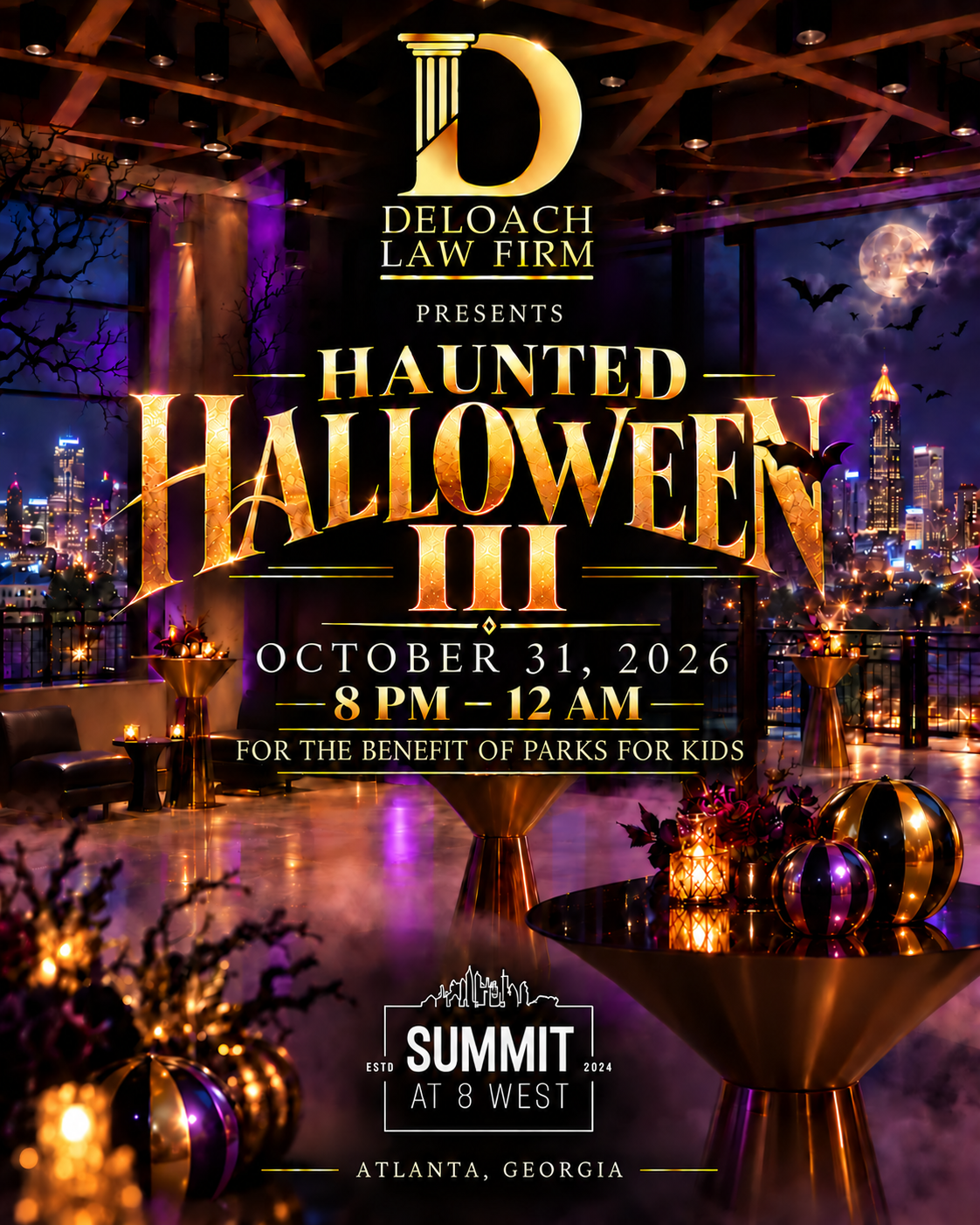 DeLoach Law Firm Presents: Haunted Halloween III