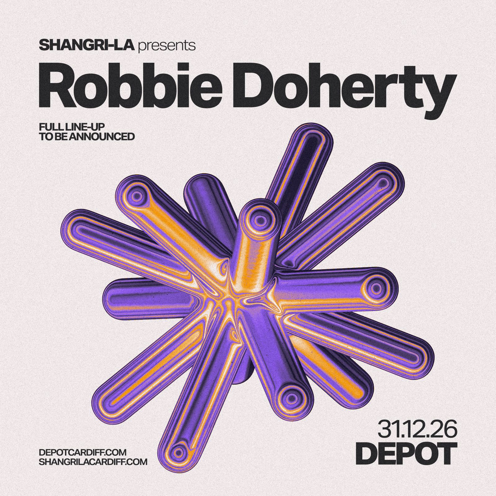 Shangri-La presents: Robbie Doherty