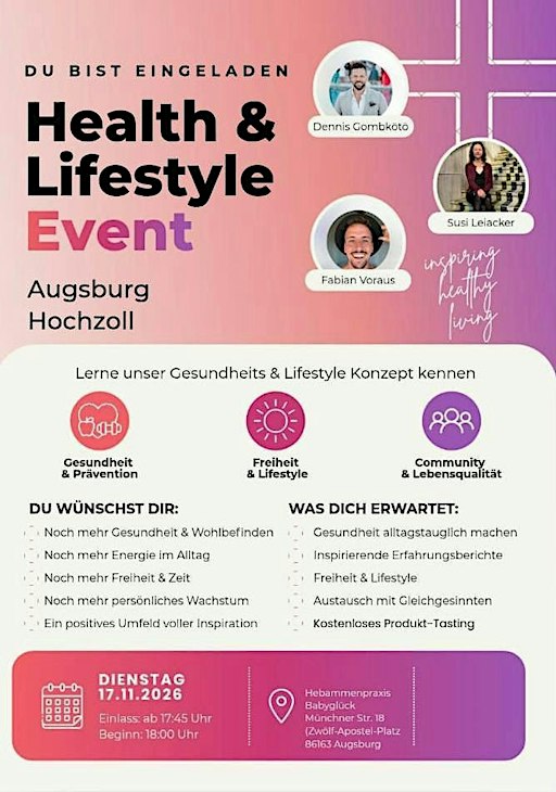 Health & Lifestyle Event